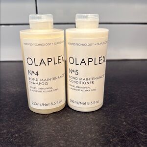 OLAPLEX Bond Maintenance Shampoo and Conditioner Duo Cream for Hair Repair